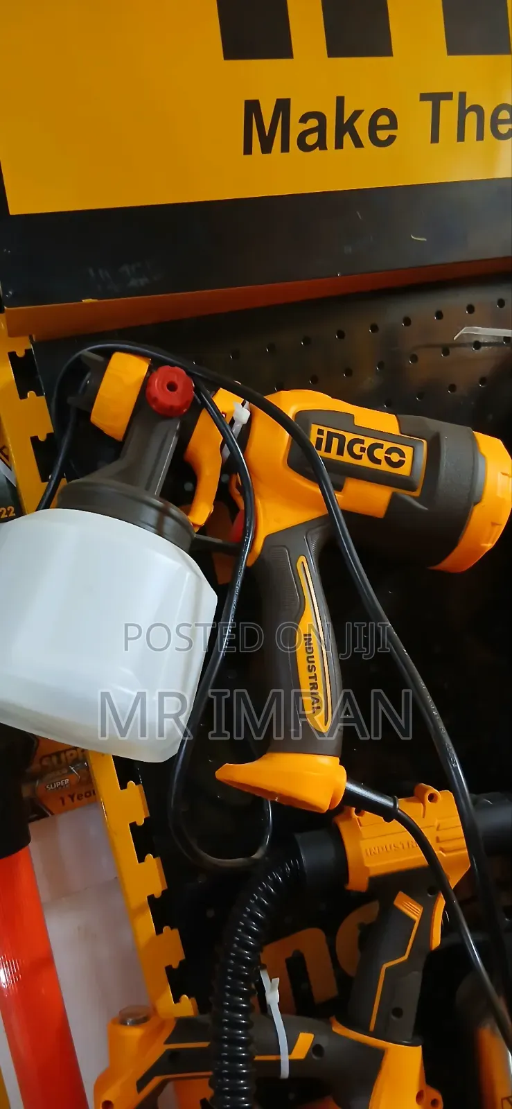 Ingco Electric Spray Gun