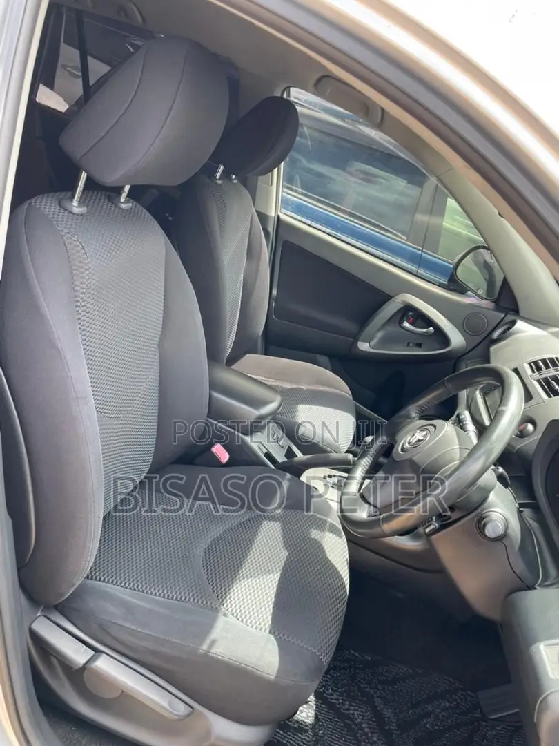 Toyota RAV4 2.5 2010 Silver