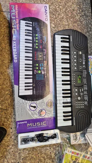 Canto Kids Electronic Keyboard,Radio,Mic With Freebies Hl-5411usb