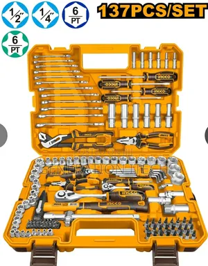 137 PCS Combination Tools Set Hkthp21371 Ingco