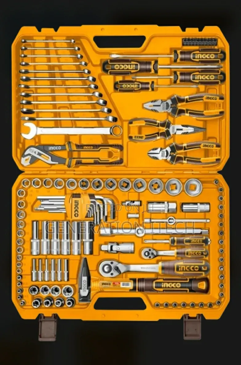 137 PCS Combination Tools Set Hkthp21371 Ingco
