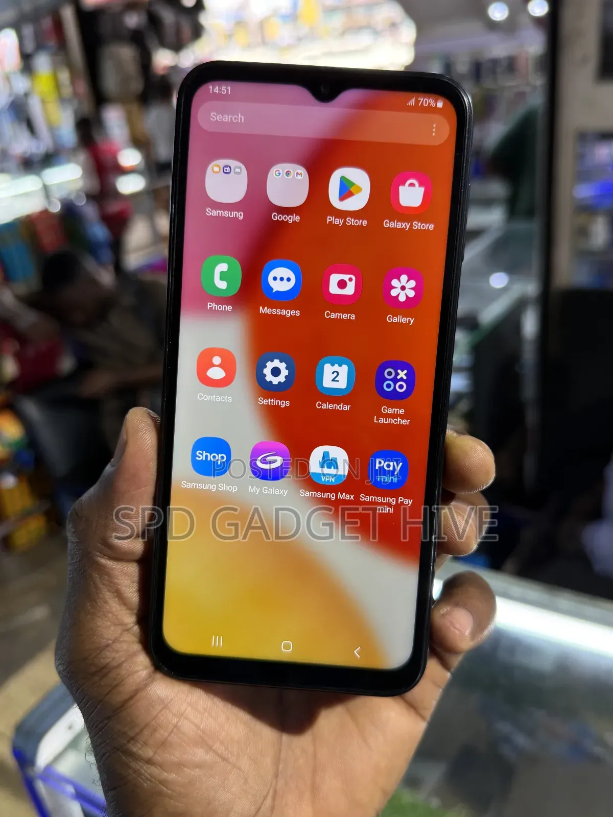 Samsung Galaxy A14 64 GB Black