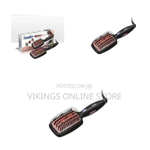 Sonifer Professional Heated Hair Straightening Brush