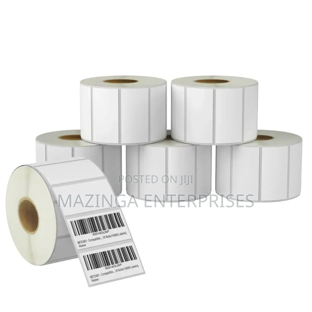 40x30mm 803 Blank Barcode Thermal Labels Fr Logistics Product Tracking