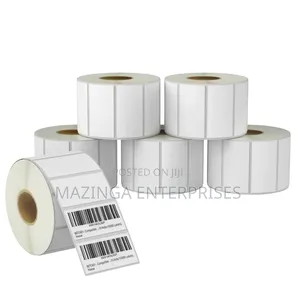 40x30mm 803 Blank Barcode Thermal Labels Fr Logistics Product Tracking