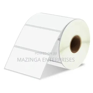 40x30mm 803 Blank Barcode Thermal Labels Fr Logistics Product Tracking