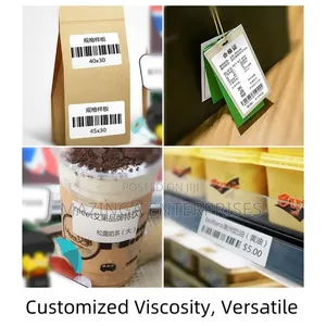 40x30mm 803 Blank Barcode Thermal Labels Fr Logistics Product Tracking