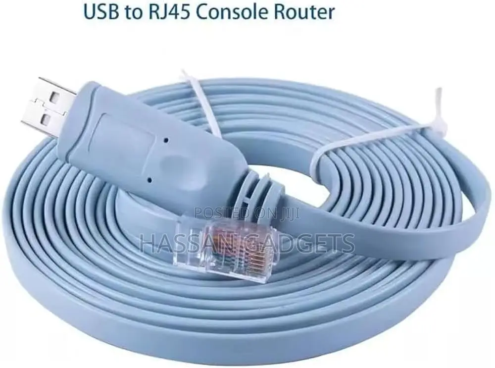 Usb to Rj45 Console Cable (3meter)