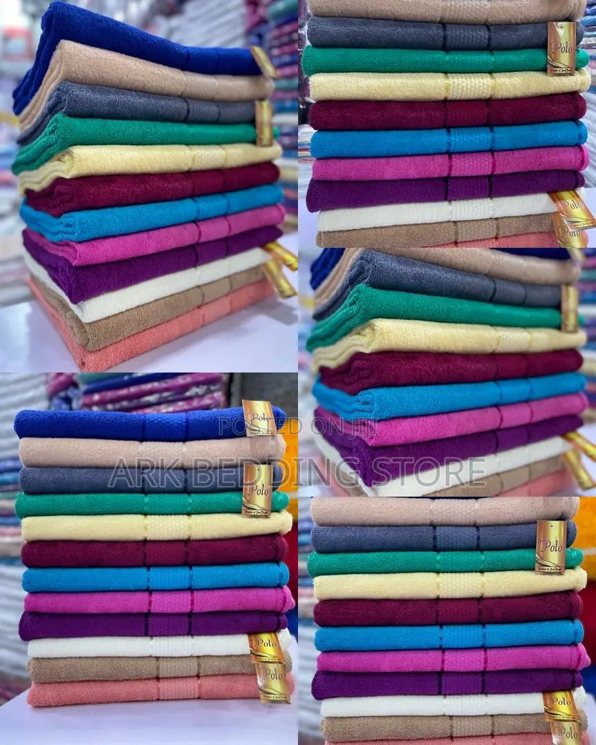 Polo Premium Cotton Towels
