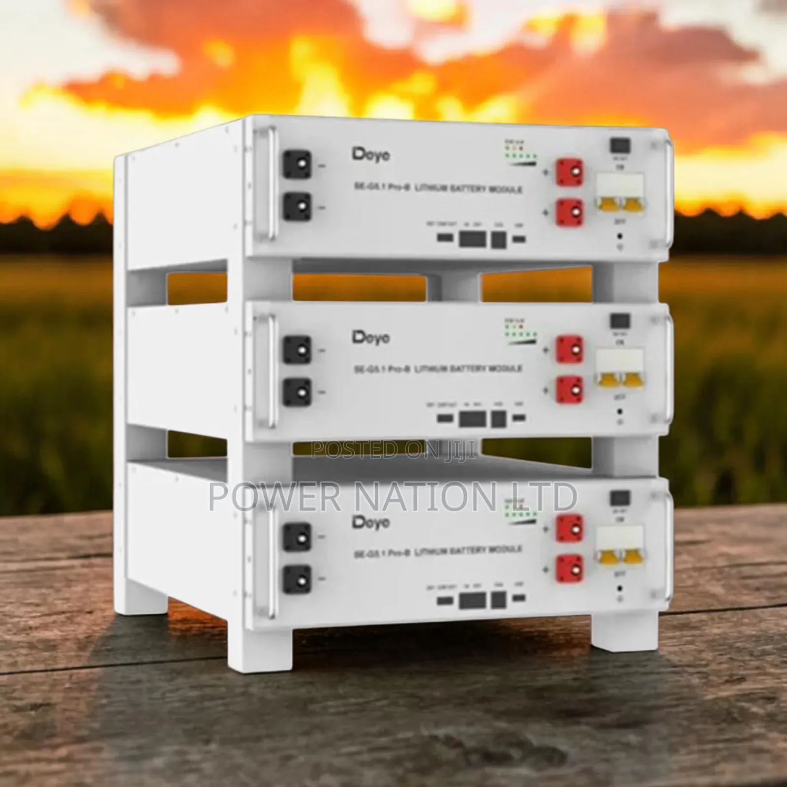 15kwh 48v Deye Lithium Battery