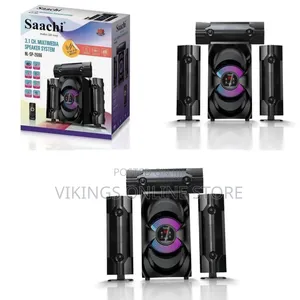 Saachi Multimedia Speaker System