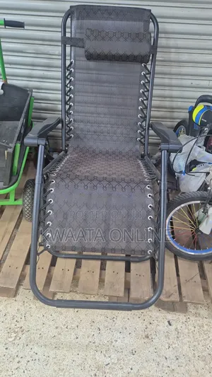 Garden Chair Adjustable Folding Recliner For Outdoor Patios Beach Camp