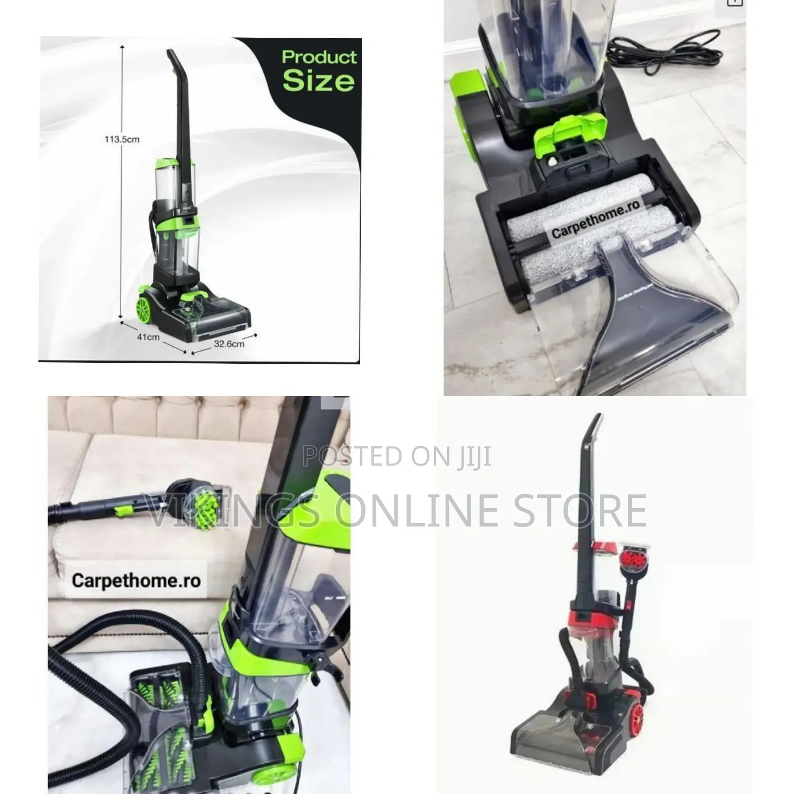 Hoffmans Electronic Carpet Cleaner