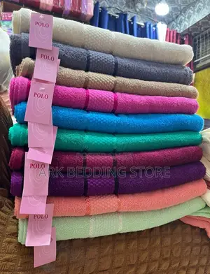 Soft Touch Polo Towel Collection