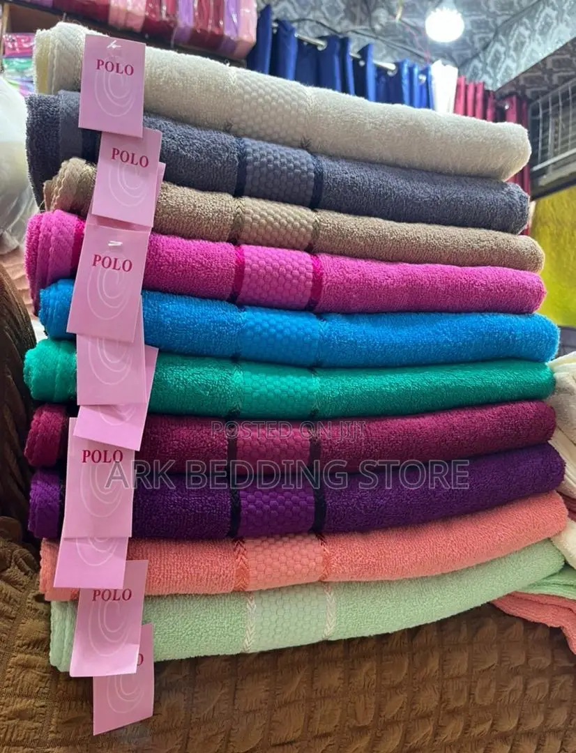 Soft Touch Polo Towel Collection
