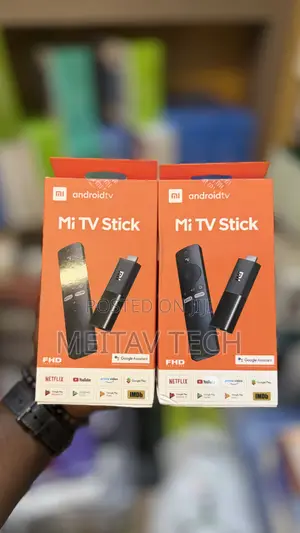 Xiaomi Mi Android Tv Stick With Built in Chromecast FHD