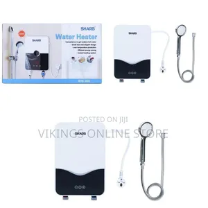 Instant Electric Water Heater - Multicolor