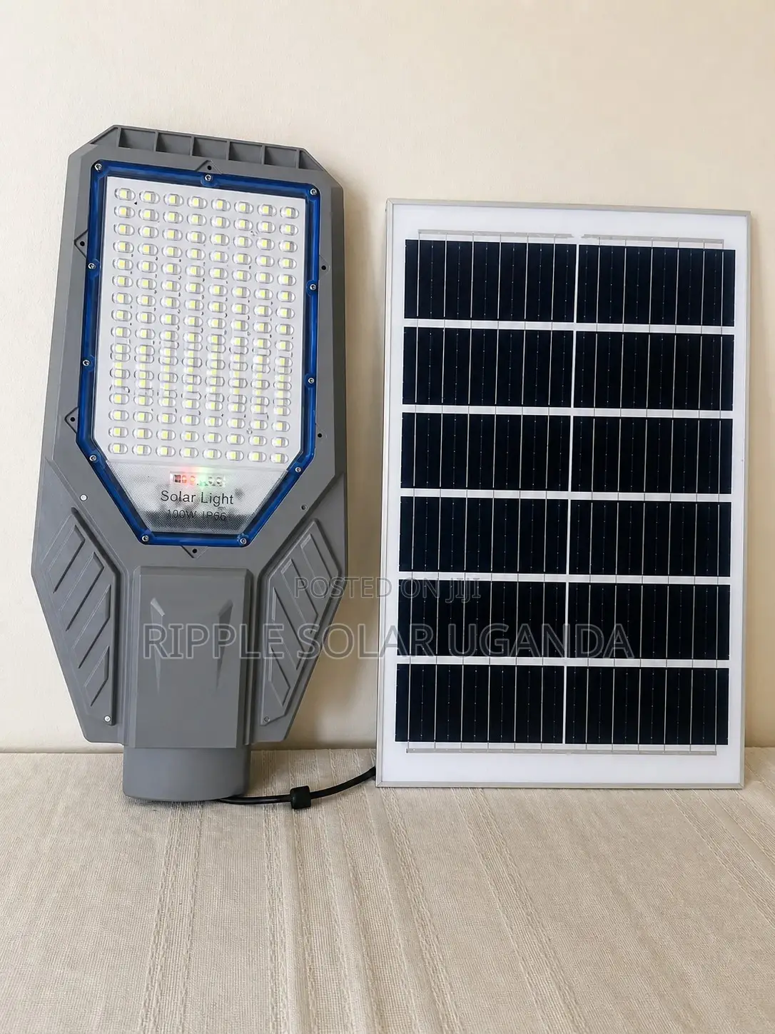 300w Solar Street Light Waterproof Security Lamp Kampala