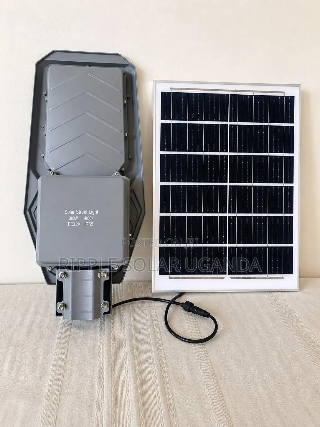300w Solar Street Light Waterproof Security Lamp Kampala