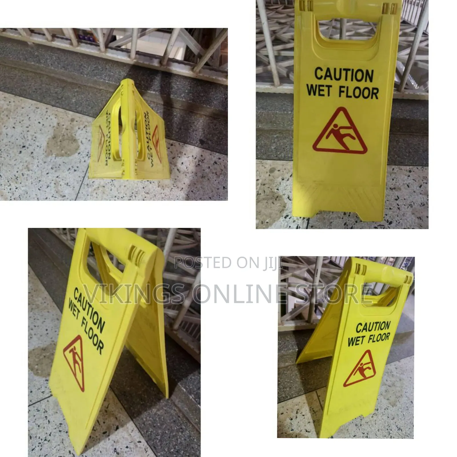 Professional Wet Floor Warning Safety Sign