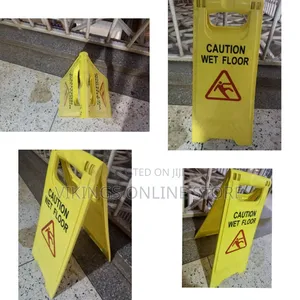 Professional Wet Floor Warning Safety Sign