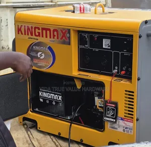 Generator 6.5kva Kingmax 100%