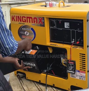 Generator 6.5kva Kingmax 100%