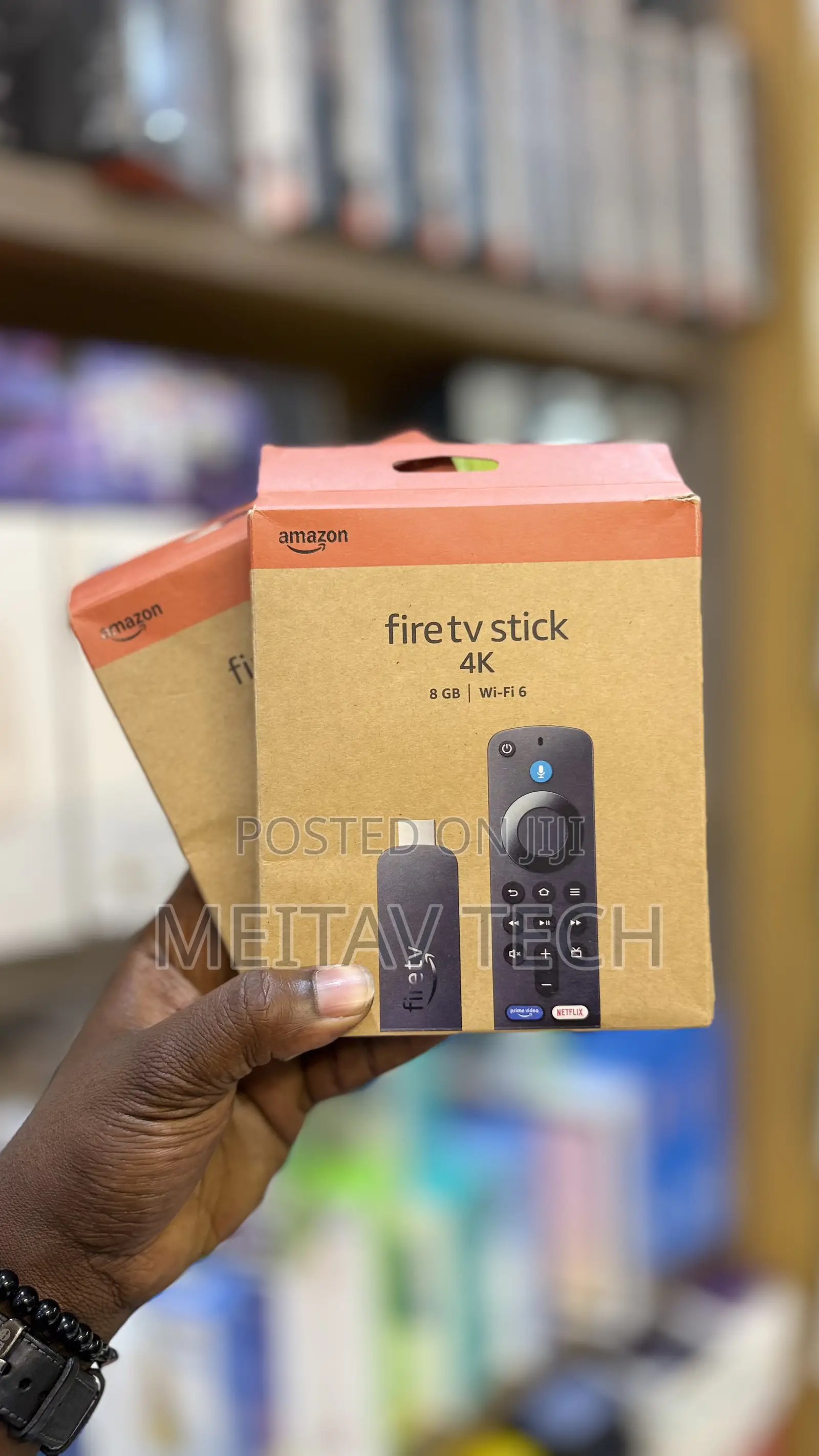 Amazon Fire Tv Stick 2025 Wifi 6,