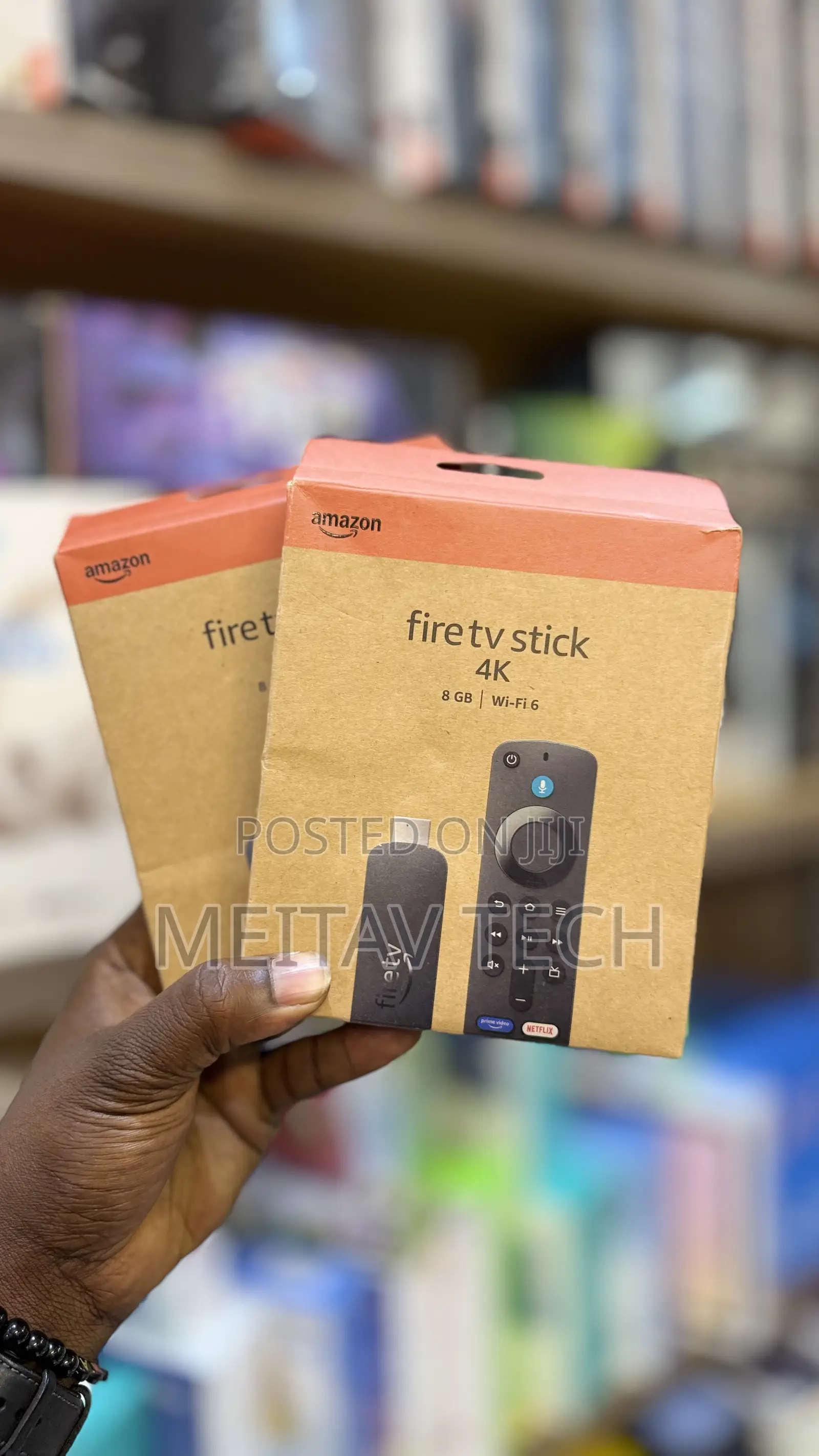 Amazon Fire Tv Stick 2025 Wifi 6,