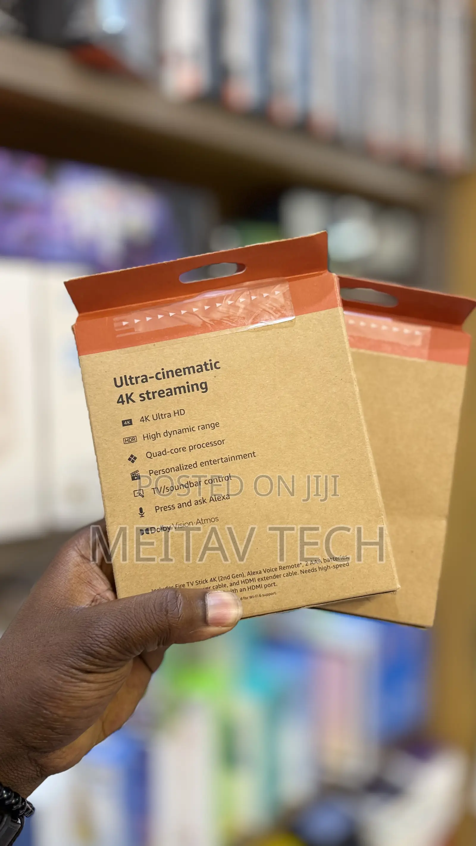 Amazon Fire Tv Stick 2025 Wifi 6,