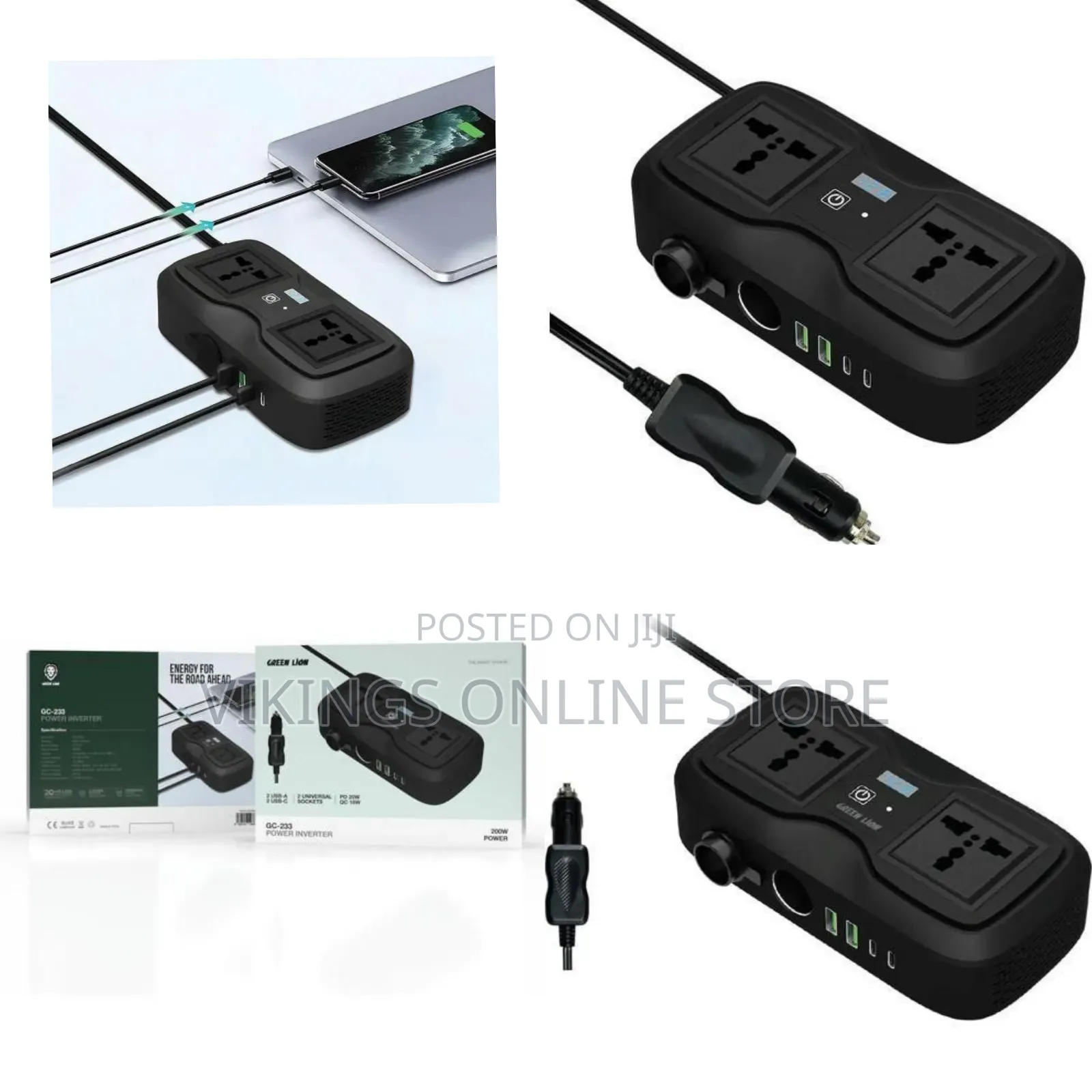 Green Lion Gc-233 Power Inverter