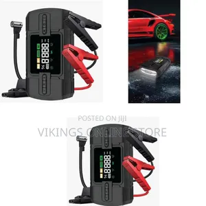 Green Lion 4-in-1 12v Car Jump Starter - Multicolor