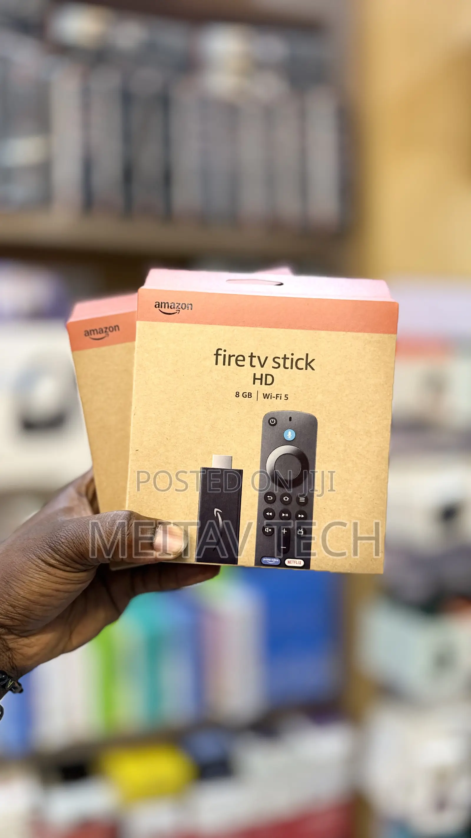 Amazon Fire Tv Stick Hd 2nd Gen 2025