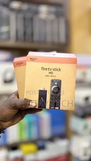 Amazon Fire Tv Stick Hd 2nd Gen 2025