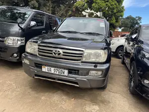 Toyota Land Cruiser Prado 2002 Black