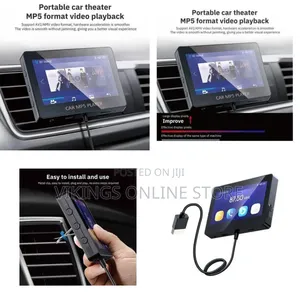 M6 Wireless Car Mp5 Player - Mutlicolor