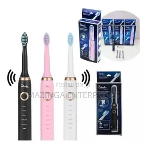 Electric Rechargeable Ultrasonic Toothbrush