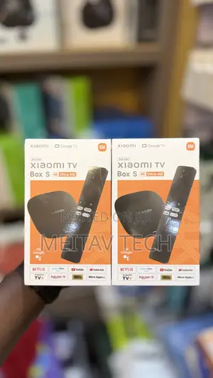Xiaomi Mi Tv Box S 3rd Gen 32gb