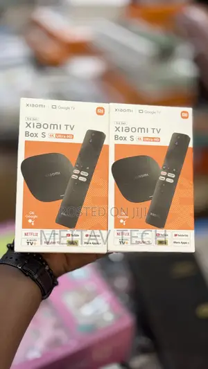 Xiaomi Mi Tv Box S 3rd Gen 32gb