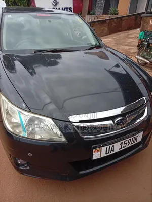 Subaru Exiga 2011 Black