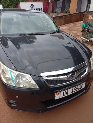 Subaru Exiga 2011 Black