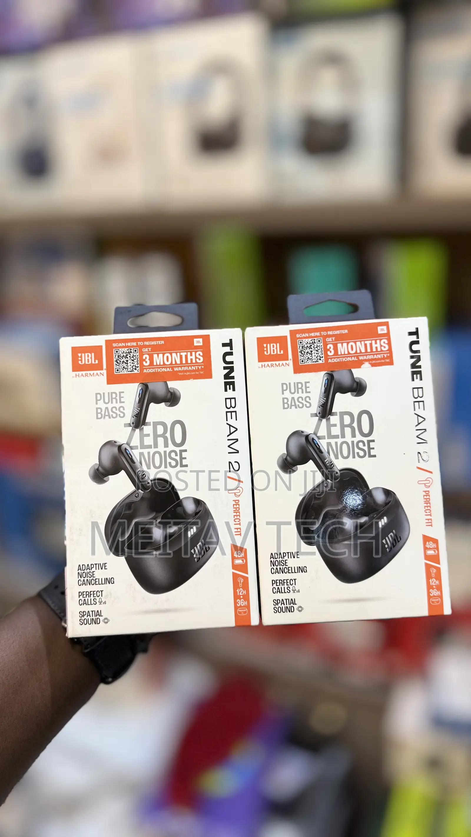 JBL Tune Beam 2