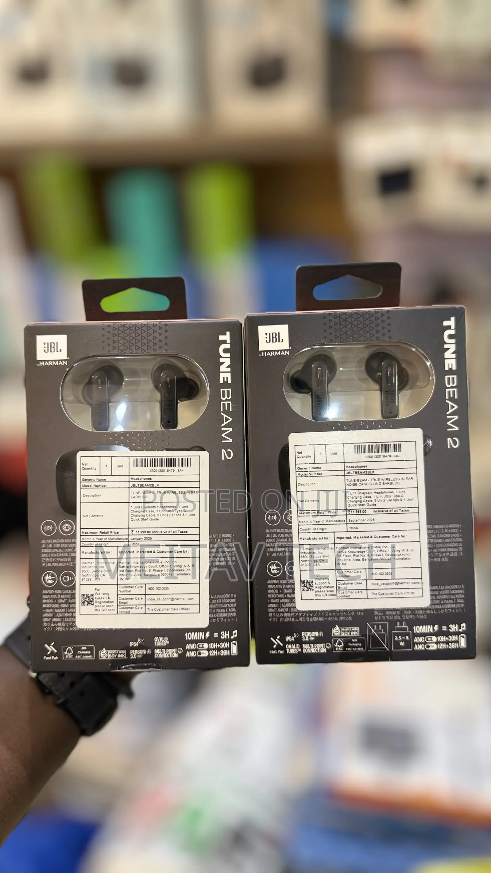 JBL Tune Beam 2