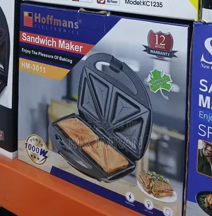 Hoffmans 1000w Electric Sandwich Maker