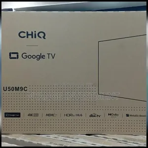 50inches Chiq Smart and Google Tv