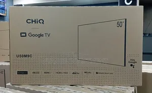 50inches Chiq Smart and Google Tv
