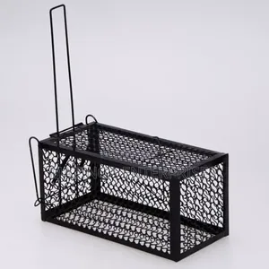 Humane, Live-Catch Rodent Cage Traps Fr Capturing Without Harming Them