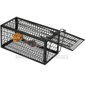 Humane, Live-Catch Rodent Cage Traps Fr Capturing Without Harming Them