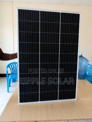 High Efficiency 120w Solar Panel 18v Home Solar System Kampala