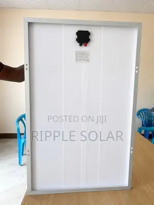 High Efficiency 120w Solar Panel 18v Home Solar System Kampala